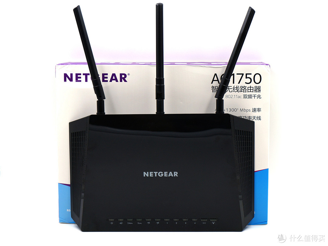 399的路由器，你能想到谁？NETGEAR 网件 R6400 无线路由器 开箱小测