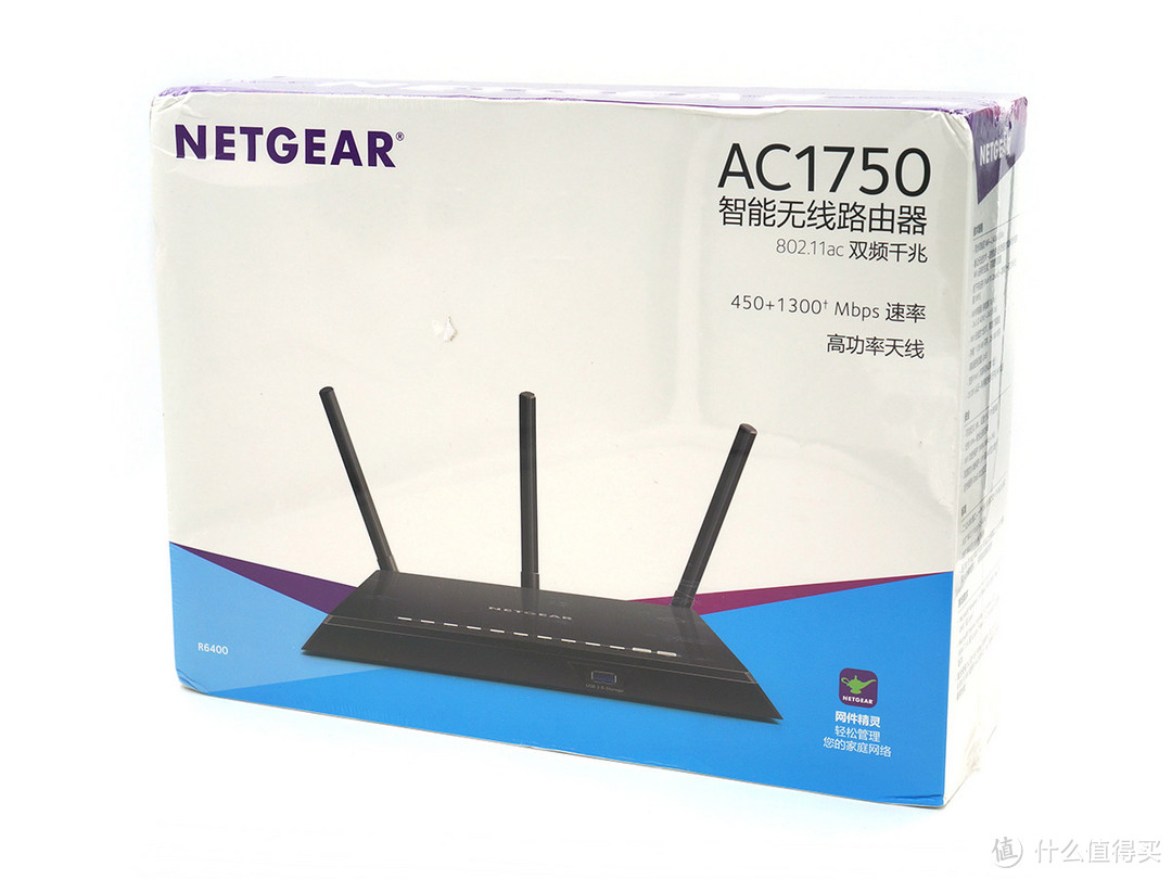 #本站首晒# NETGEAR 网件 R6400 双频千兆无线路由器 评测、官改固件刷机及夜鹰系列对比