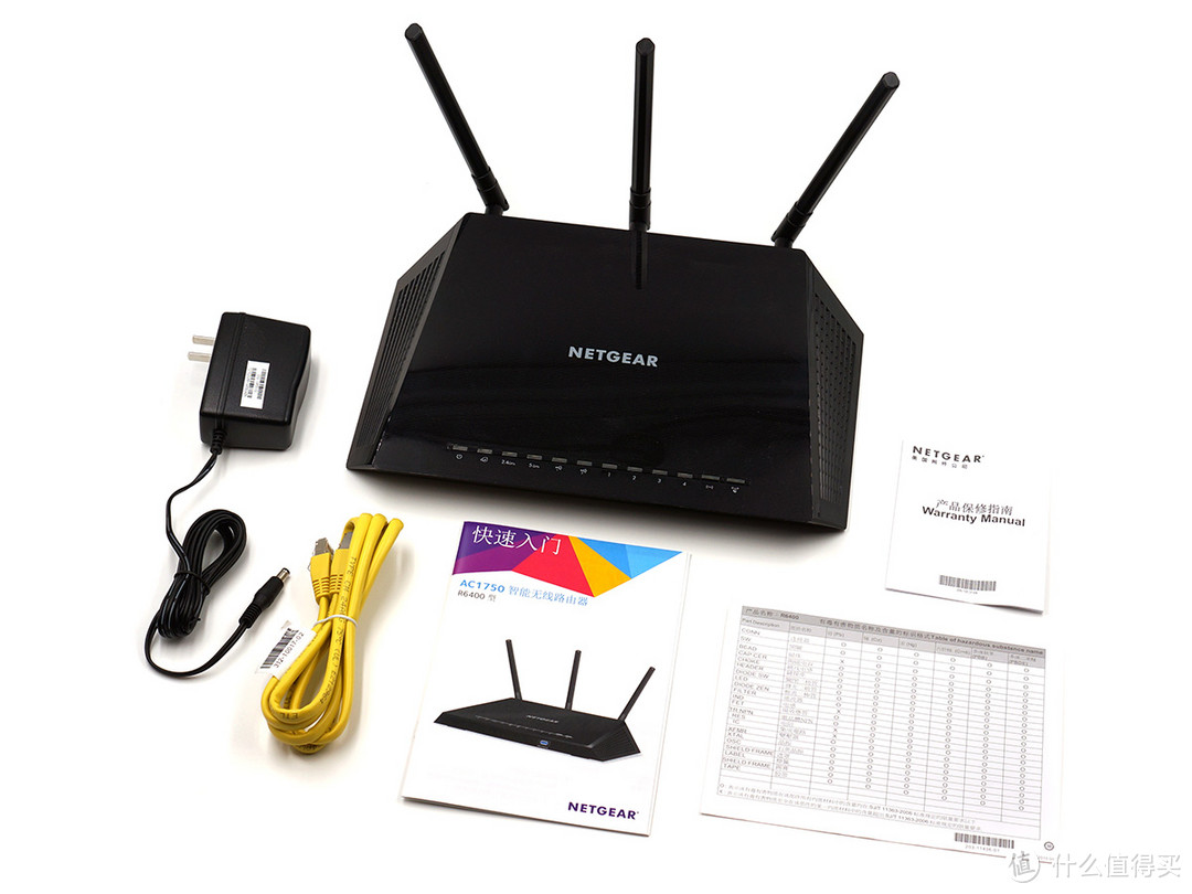 #本站首晒# NETGEAR 网件 R6400 双频千兆无线路由器 评测、官改固件刷机及夜鹰系列对比