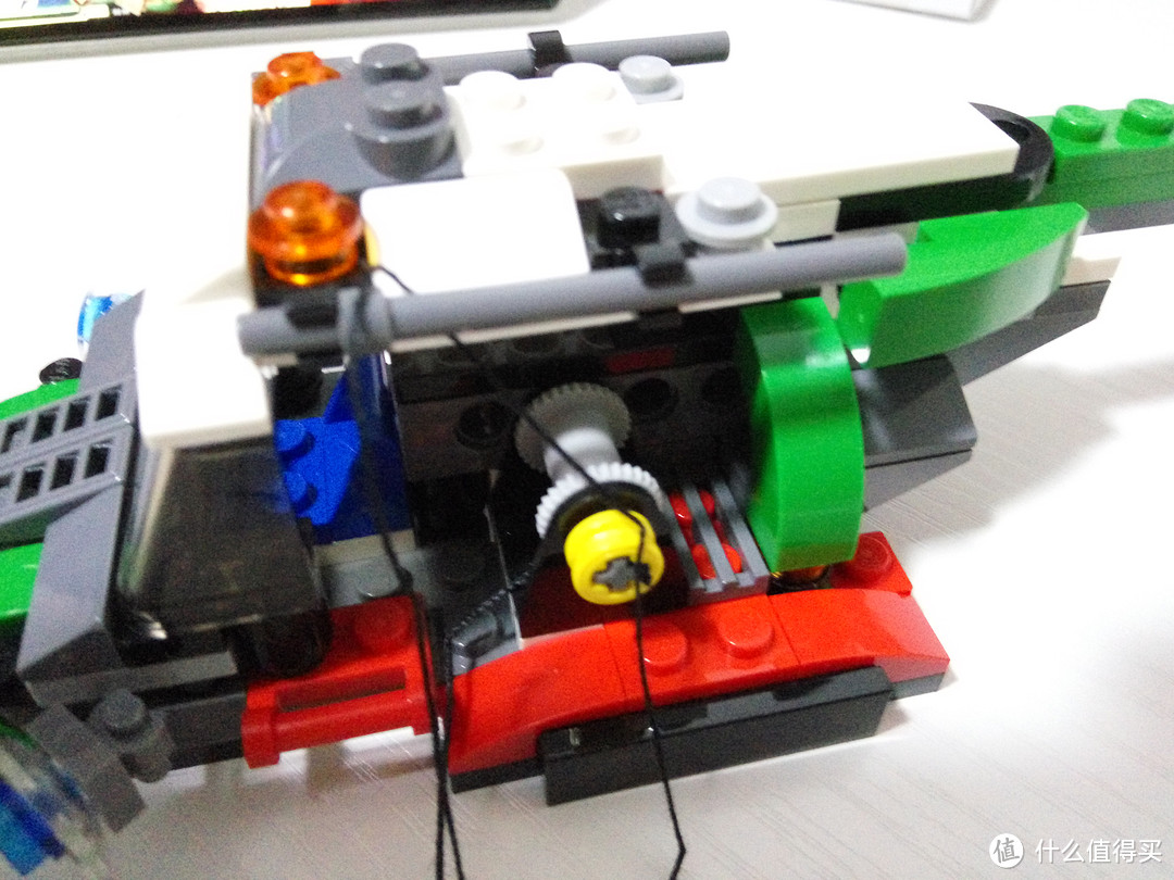 #本站首晒# LEGO 乐高 创意百变组 31037 水陆空三合一探险车