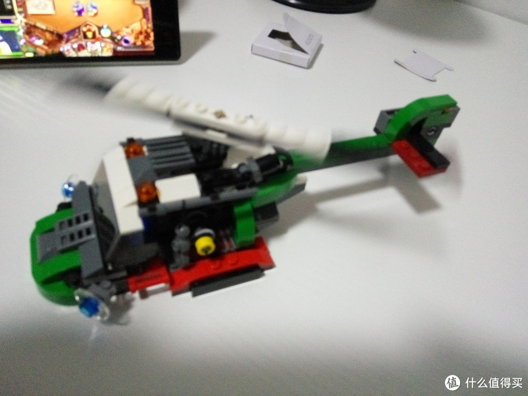 #本站首晒# LEGO 乐高 创意百变组 31037 水陆空三合一探险车