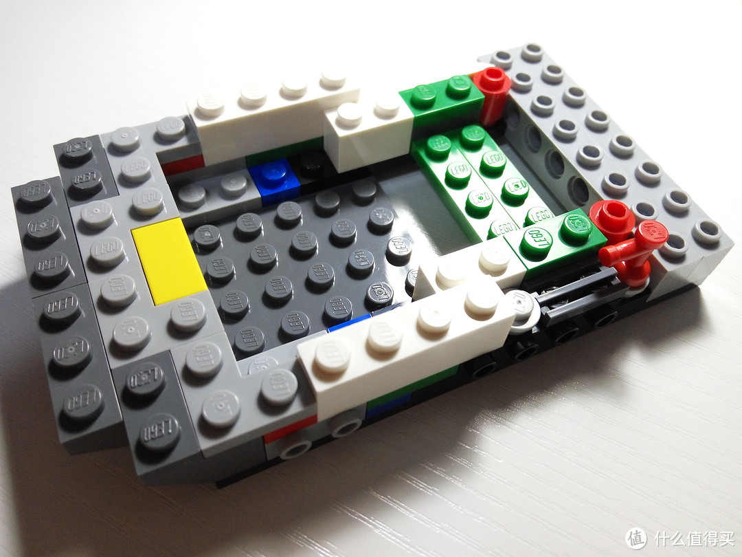 #本站首晒# LEGO 乐高 创意百变组 31037 水陆空三合一探险车
