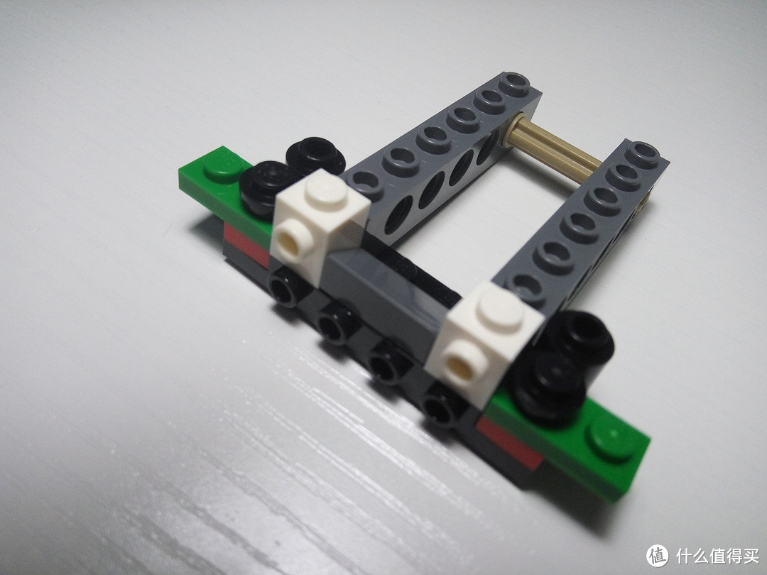 #本站首晒# LEGO 乐高 创意百变组 31037 水陆空三合一探险车