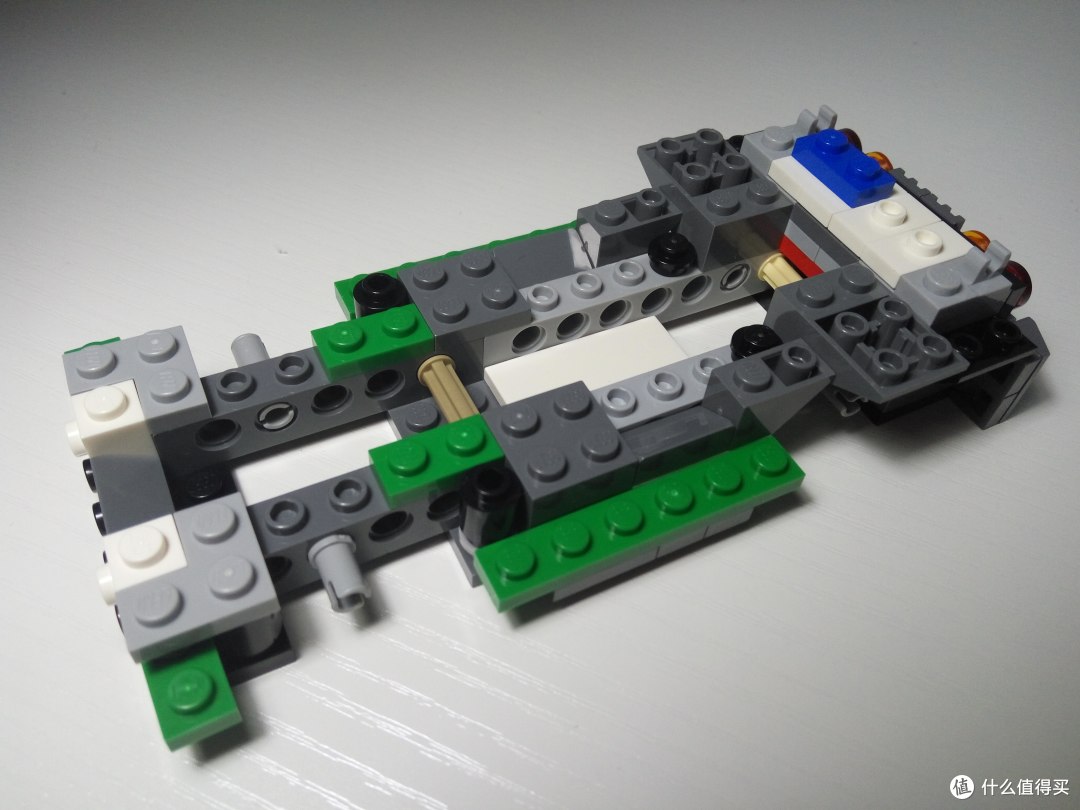 浅坑入乐高篇六本站首晒lego乐高创意百变组31037水陆空三合一探险车