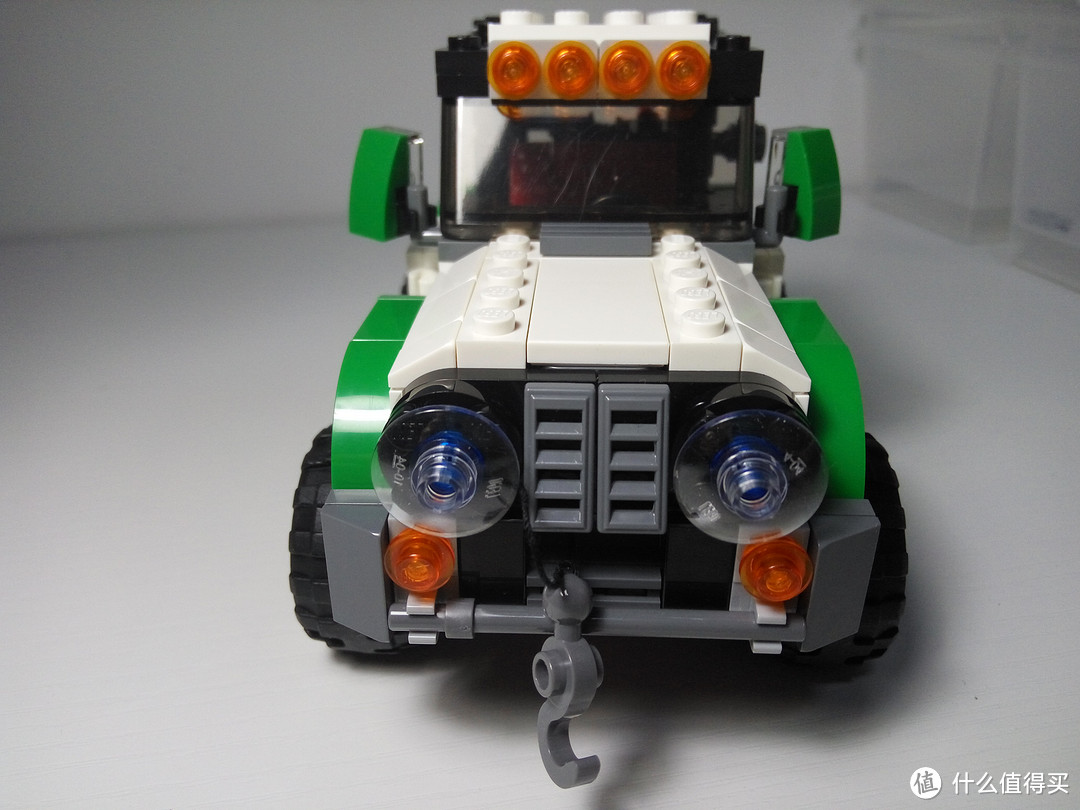 浅坑入乐高篇六本站首晒lego乐高创意百变组31037水陆空三合一探险车