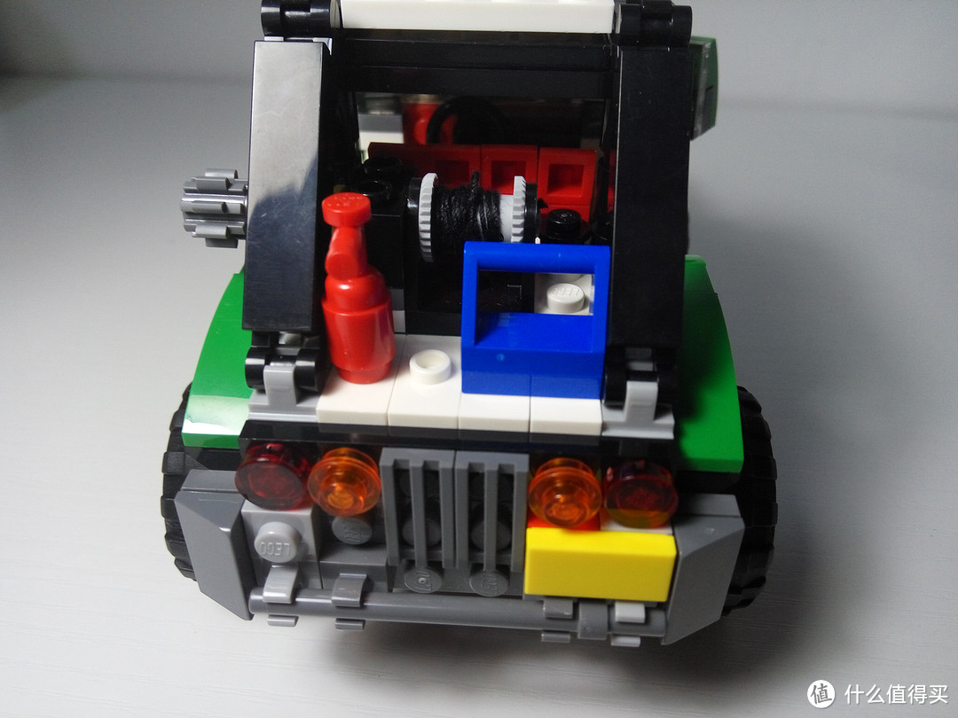 浅坑入乐高篇六本站首晒lego乐高创意百变组31037水陆空三合一探险车