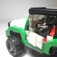 浅坑入乐高 篇六：#本站首晒# LEGO 乐高 创意百变组 31037 水陆空三合一探险车