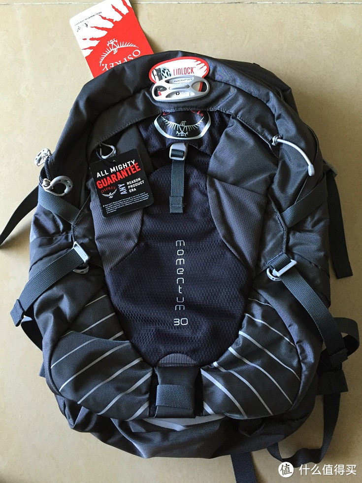 骑行通勤两用背包：Osprey Momentum 动量 30