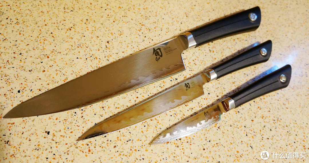 日系厨刀优雅进阶之选：贝印 shun 旬 DM-0719 经典系列 主厨刀