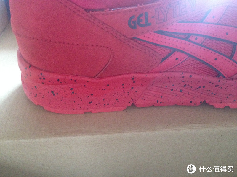 第二次海淘：ASICS 亚瑟士 GEL-LYTE V 中性休闲运动鞋 开箱