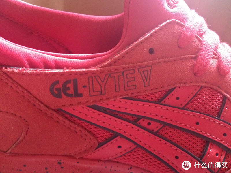 第二次海淘：ASICS 亚瑟士 GEL-LYTE V 中性休闲运动鞋 开箱