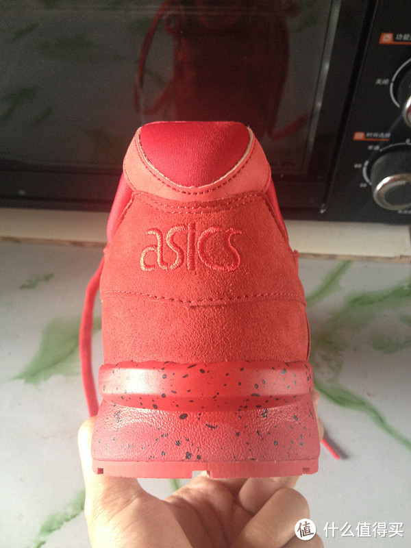 第二次海淘：ASICS 亚瑟士 GEL-LYTE V 中性休闲运动鞋 开箱