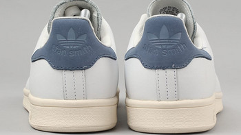 #原创新人# 种草已久的 Adidas 阿迪达斯 Stan Smith 蓝尾 男休闲运动鞋 晒单