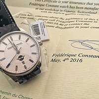 当“哈雷”遇上“康斯登”：FREDERIQUE CONSTANT 康斯登 Vintage Rally FC-303HS5B6 男款机械腕表 快晒