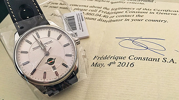 当“哈雷”遇上“康斯登”：FREDERIQUE CONSTANT 康斯登 Vintage Rally FC-303HS5B6 男款机械腕表 快晒