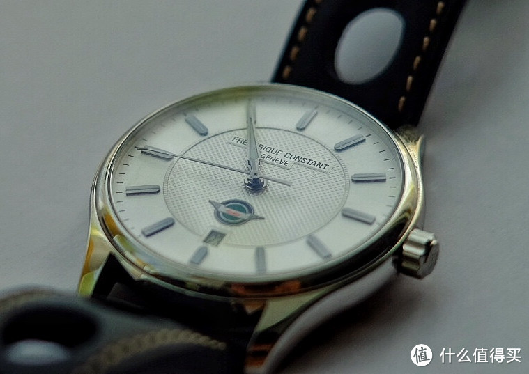 当“哈雷”遇上“康斯登”：FREDERIQUE CONSTANT 康斯登 Vintage Rally FC-303HS5B6 男款机械腕表 快晒