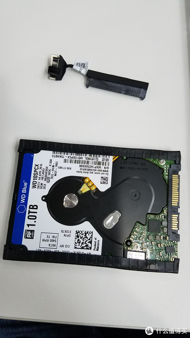 DELL 戴尔 XPS15 9550 笔记本电脑 Ebay官翻版开箱及拆解升级