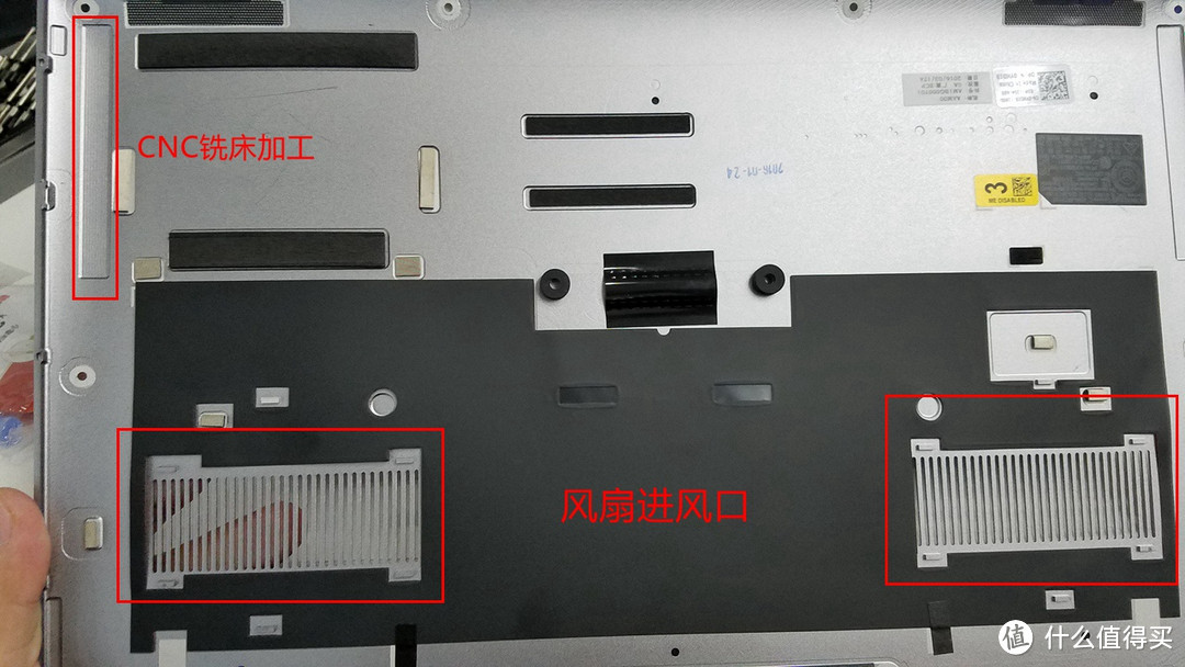 DELL 戴尔 XPS15 9550 笔记本电脑 Ebay官翻版开箱及拆解升级