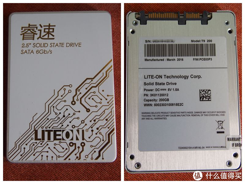 LITEON 建兴 T9 固态硬盘 使用评测