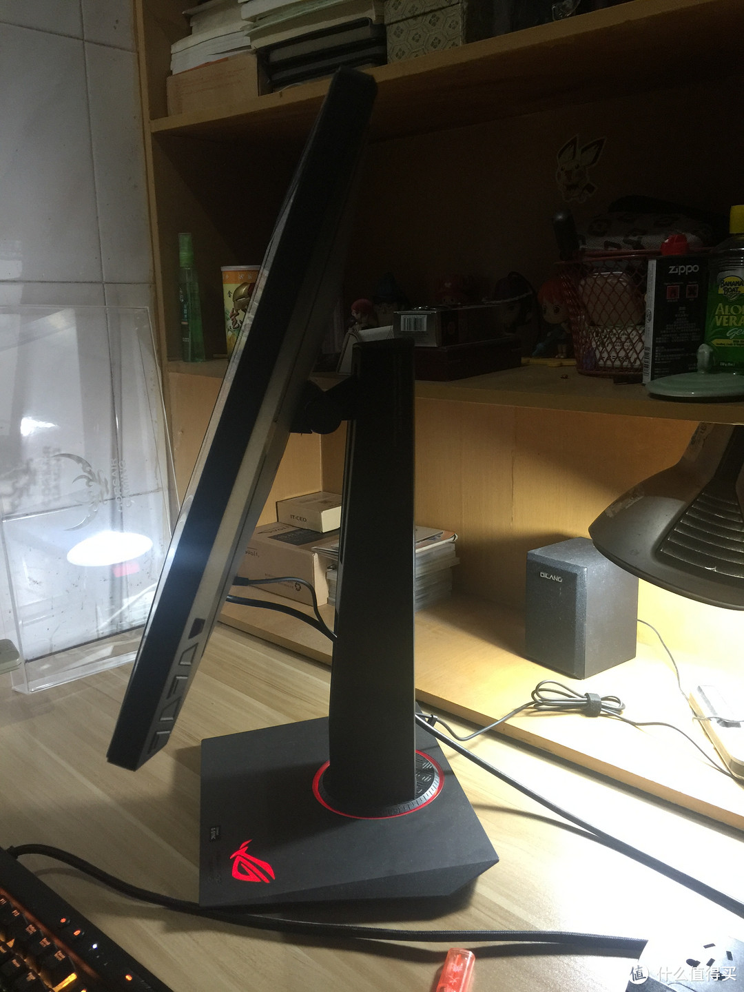 一块鼠标垫引发的血案：ASUS 华硕 PG279Q 显示器 开箱&使用感受