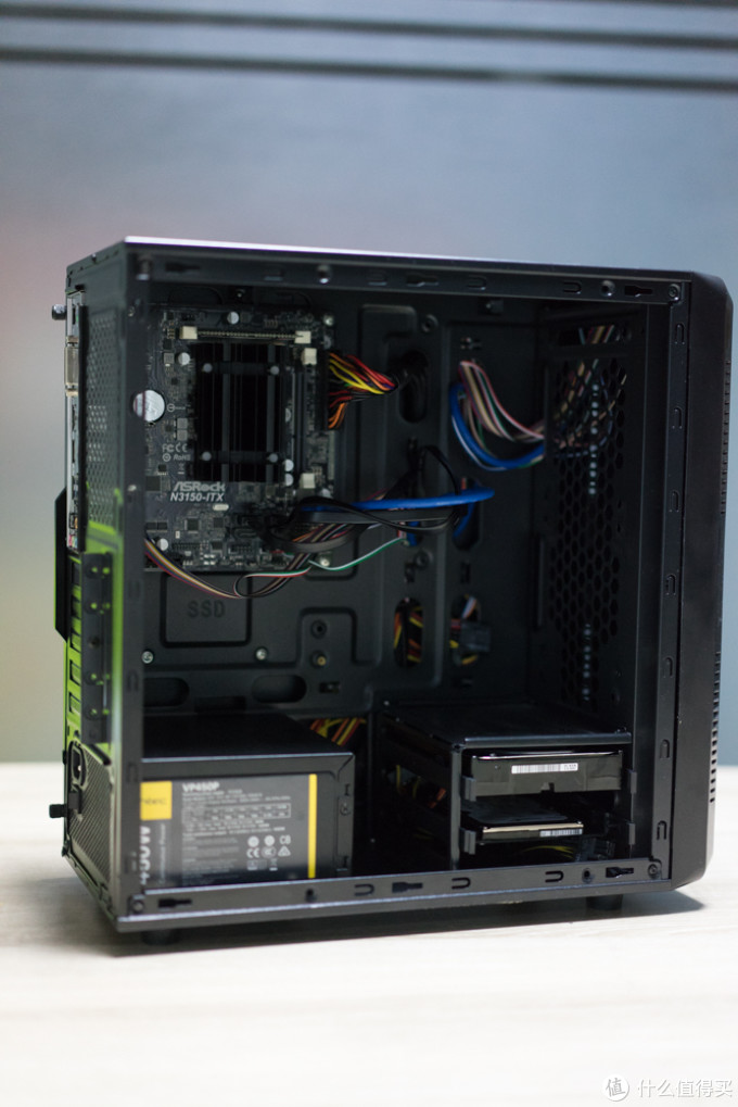 本想装个路由器最后给装成了nasasrock华擎n3150tx家庭服务器搭建小记