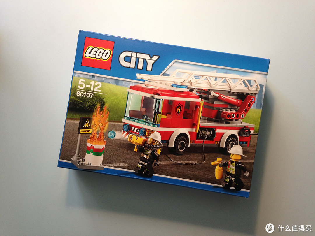 乐高这个大坑篇八 Lego 乐高 云梯消防车 拼插积木 什么值得买