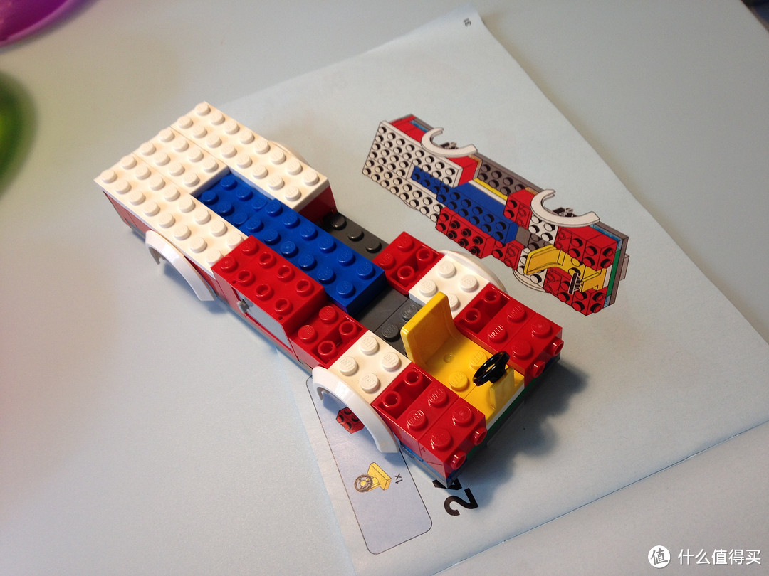 LEGO 乐高 60107 云梯消防车