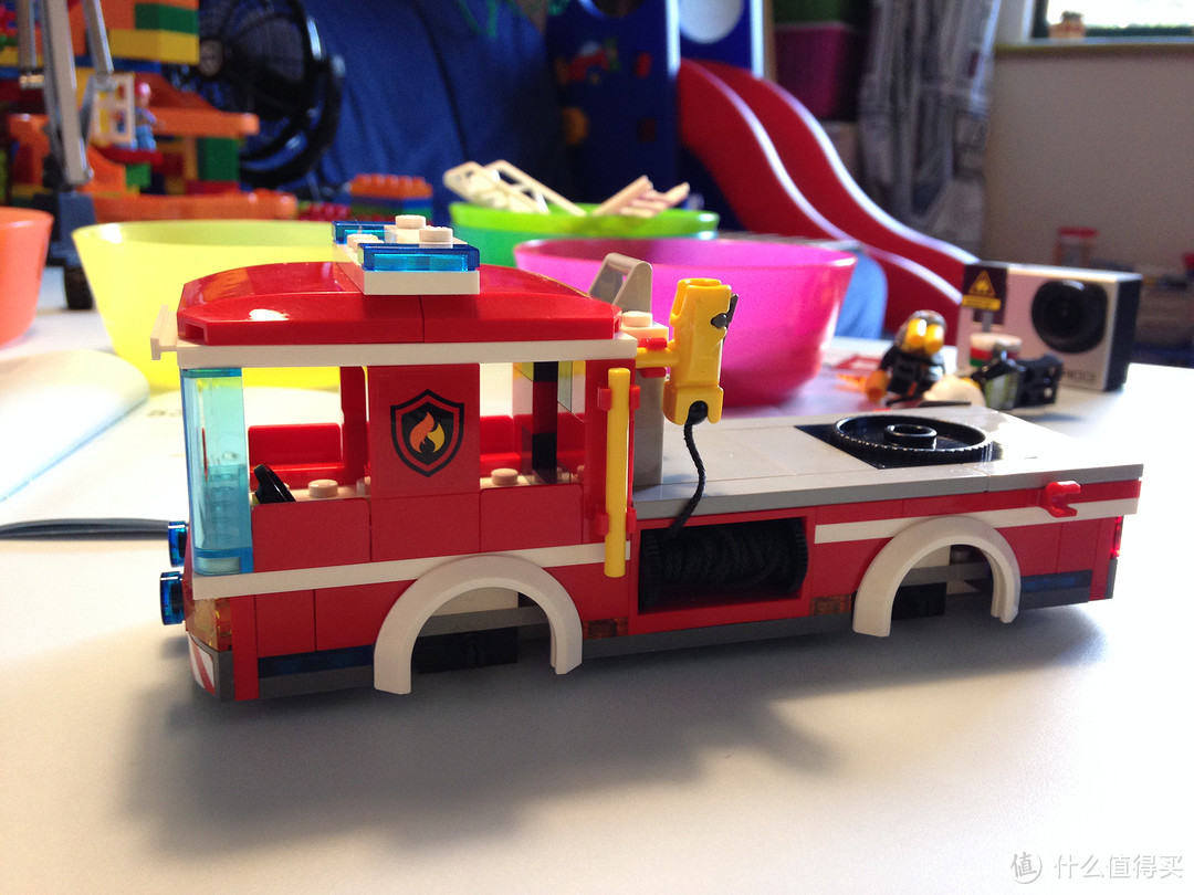 LEGO 乐高 60107 云梯消防车
