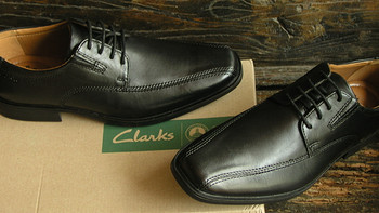 第一次海淘皮鞋：Clarks Tilden Walk 男士休闲皮鞋