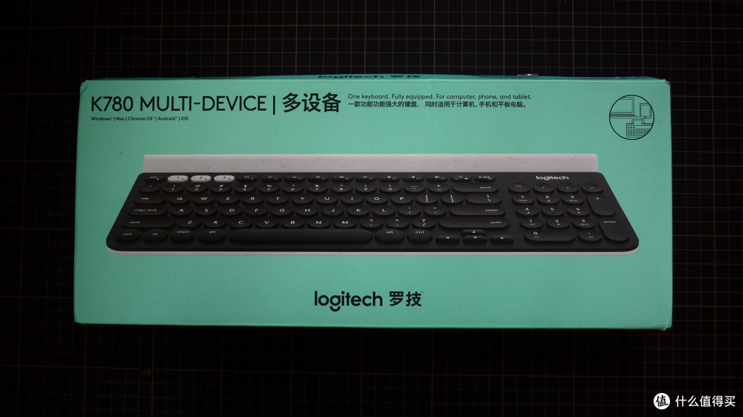 联接多屏生活：罗技 k780 多设备蓝牙键盘评测