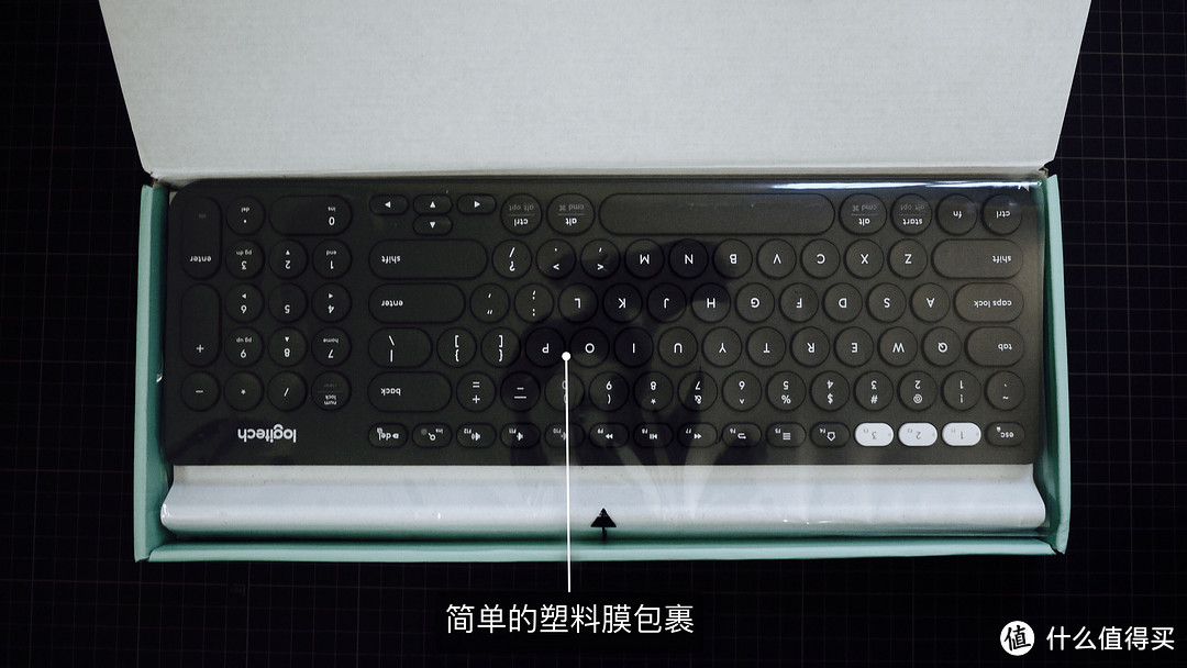 联接多屏生活：罗技 k780 多设备蓝牙键盘评测