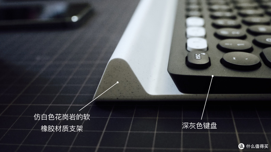 联接多屏生活：罗技 k780 多设备蓝牙键盘评测