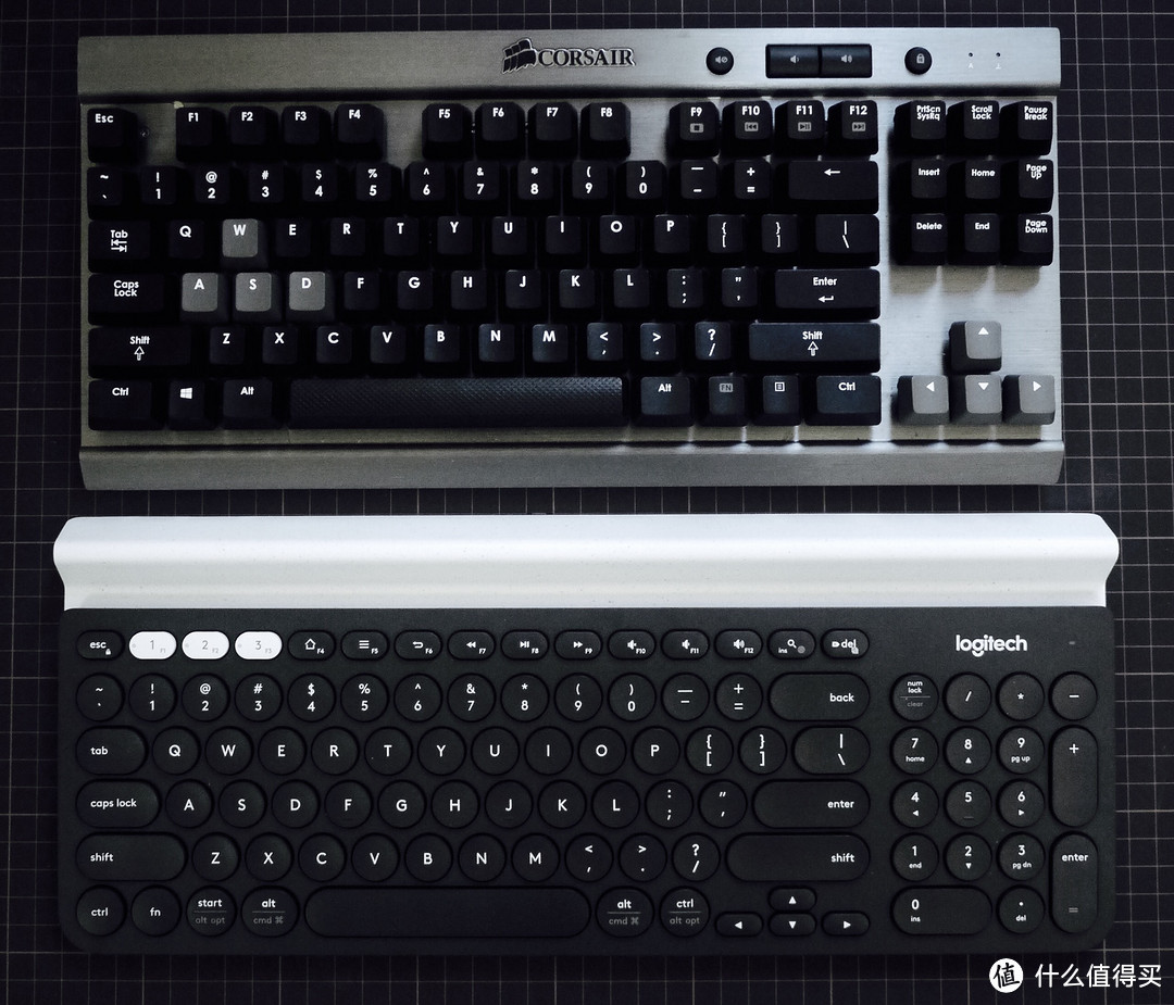 联接多屏生活：罗技 k780 多设备蓝牙键盘评测