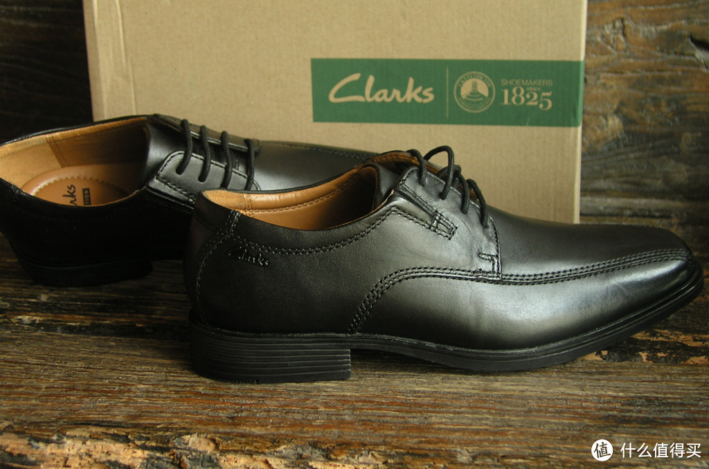 第一次海淘皮鞋：Clarks Tilden Walk 男士休闲皮鞋