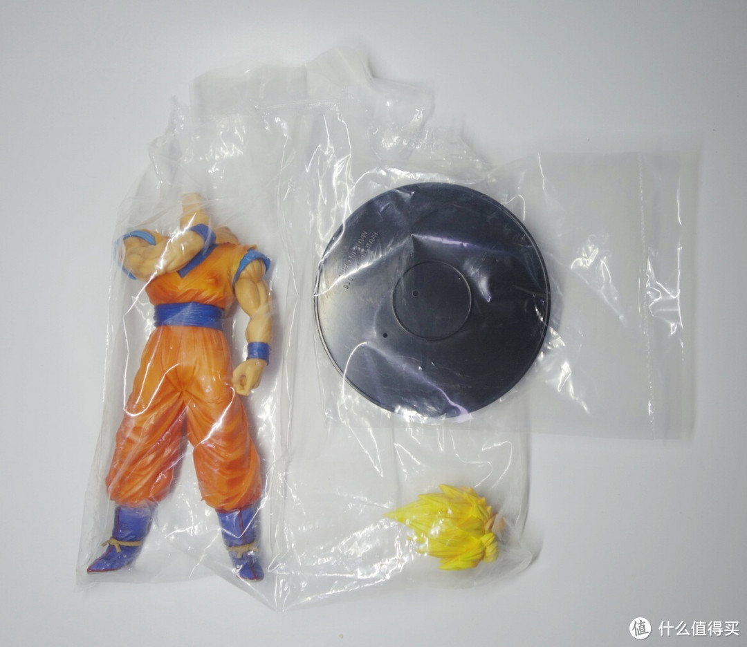 #本站首晒# BANPRESTO 眼镜厂 龙珠 战士的决意系列 孙悟空超级赛亚人