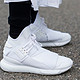  #本站首晒# #原创新人# Adidas 阿迪达斯 Y-3 Qasa High “Triple White” 休闲运动鞋 开箱　