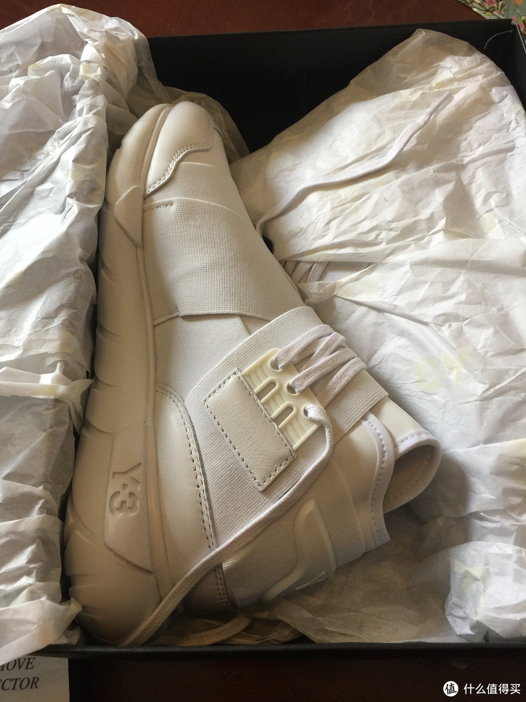 Adidas Y-3 Qasa High “Triple White”