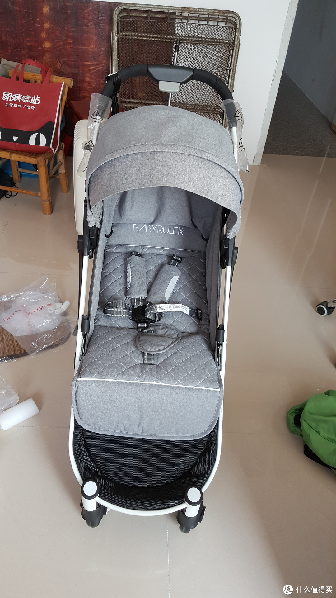 婴儿推车——娃的babyruler伞车