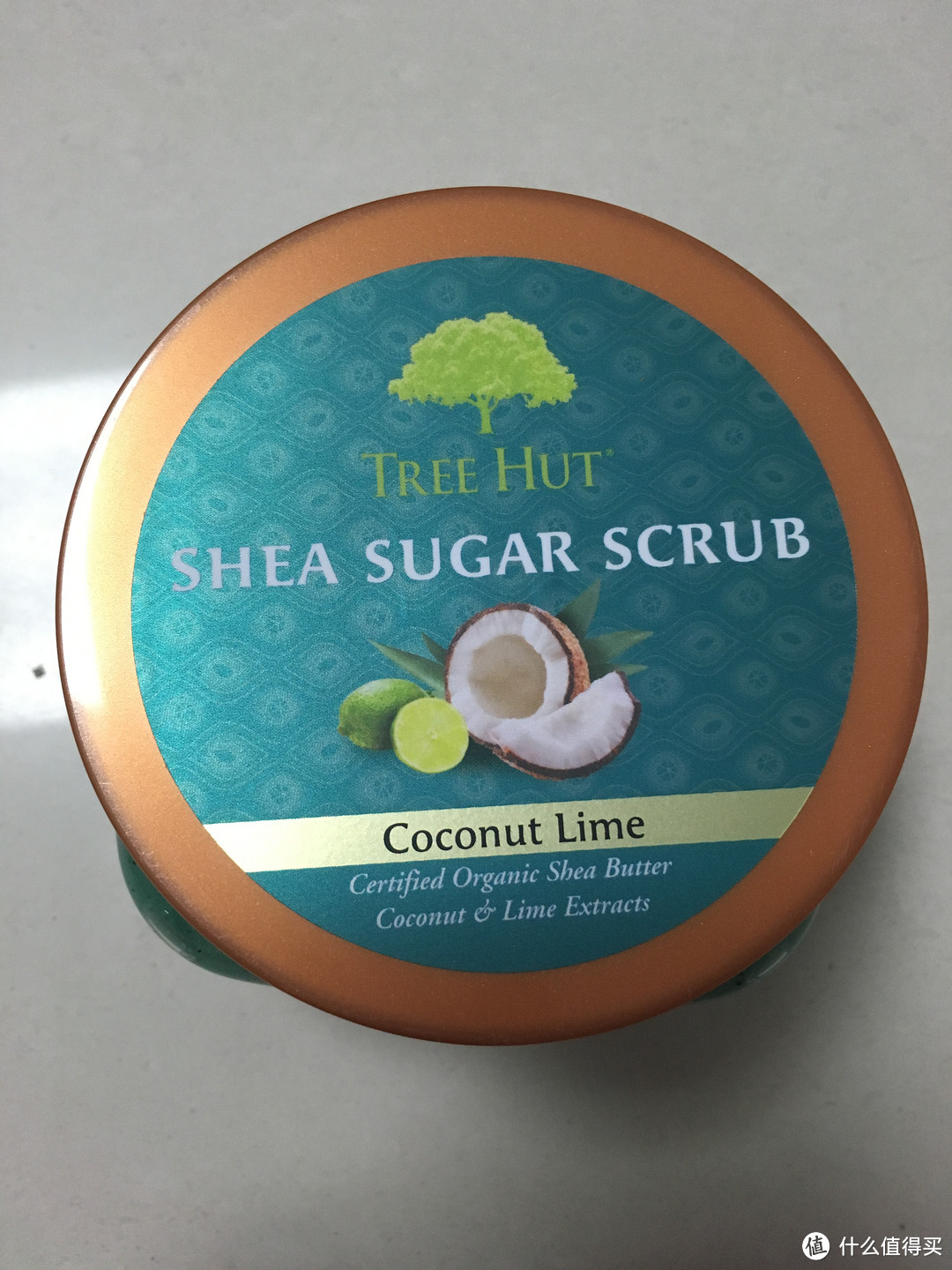 美亚直邮：TREE HUT Shea Sugar Scrub 身体磨砂膏 青柠椰子味