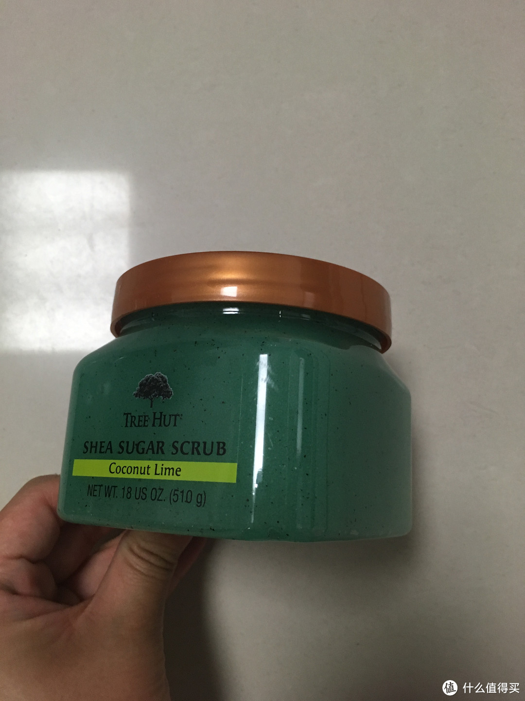 美亚直邮：TREE HUT Shea Sugar Scrub 身体磨砂膏 青柠椰子味