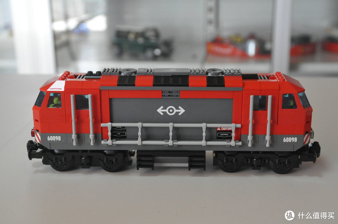 #本站首晒# LEGO 乐高 城市系列 60098 重载火车