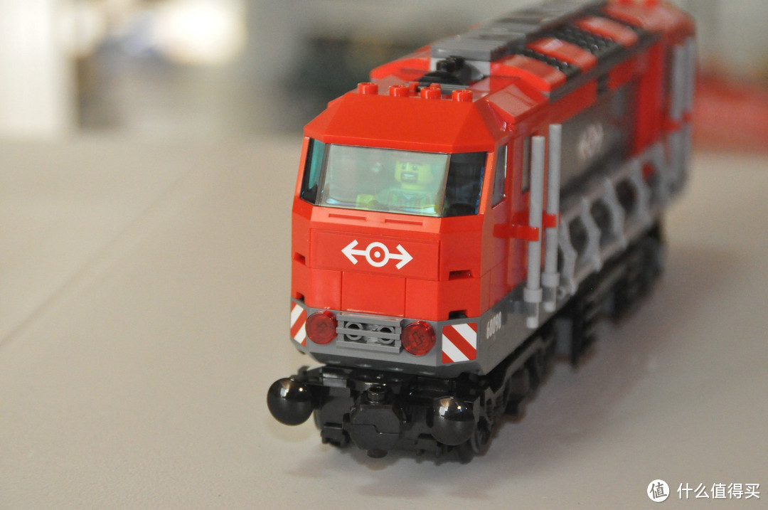 #本站首晒# LEGO 乐高 城市系列 60098 重载火车