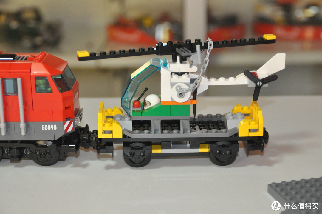 #本站首晒# LEGO 乐高 城市系列 60098 重载火车