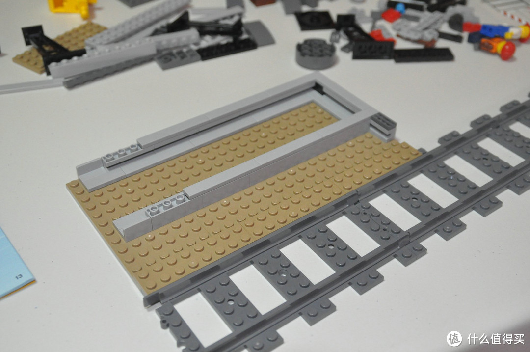 #本站首晒# LEGO 乐高 城市系列 60098 重载火车