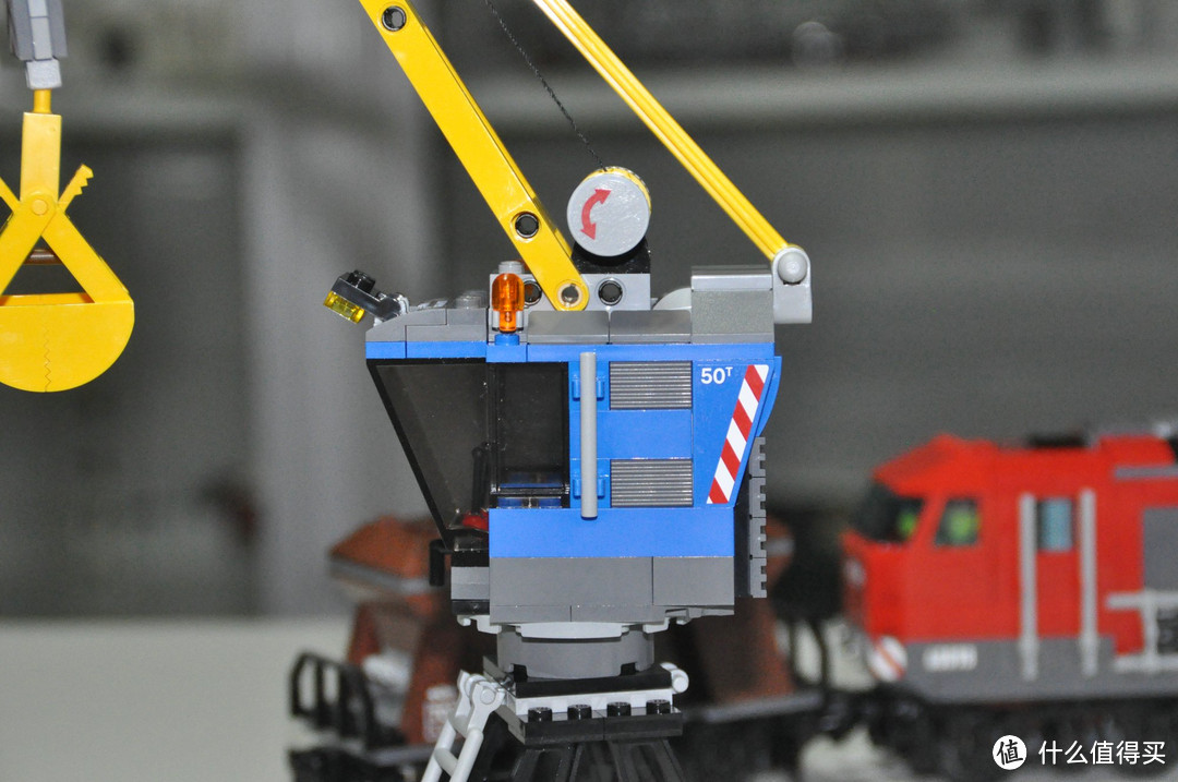 #本站首晒# LEGO 乐高 城市系列 60098 重载火车