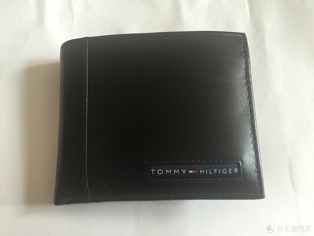 TOMMY HILFIGER 男士钱包 伪开箱