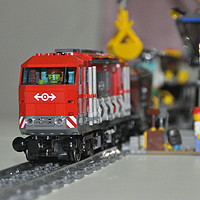 单反毁一生，LEGO穷三代 篇六十七：#本站首晒# LEGO 乐高 城市系列 60098 重载火车