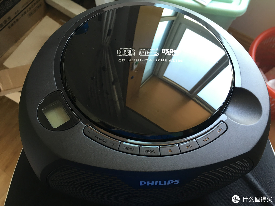 #本站首晒# PHILIPS 飞利浦 AZ380/93 多动能CD播放机