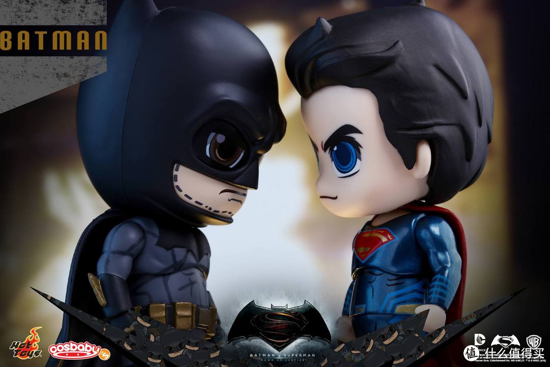 HotToys BVS 蝙蝠侠 Cosbaby 以及我和女票的一周年