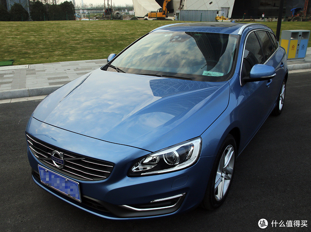 #爱车进化论# 低调的小众选择-VOLVO V60